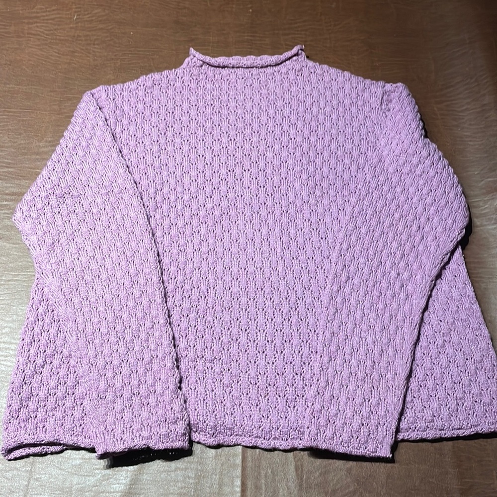 Eileen Fisher Wool Knit Sweater